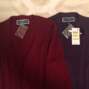 Bundle of 2 Karen Scott Cardigans